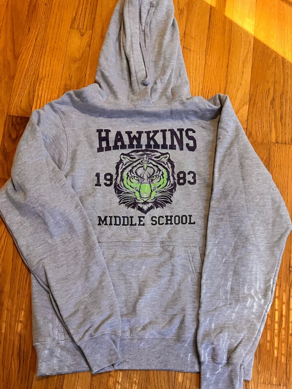 New Without Tags Stranger Things Hoodie Small